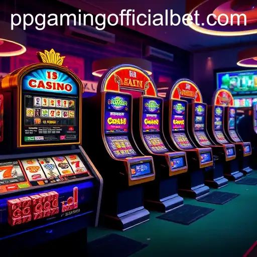 Exploring the World of Casino Games with PPGaming Official